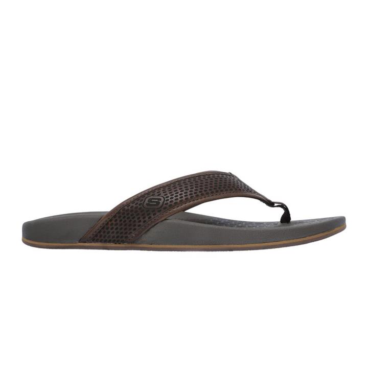 صندل مردانه اسکچرز مدل Relaxed Fit 65093-CHOC